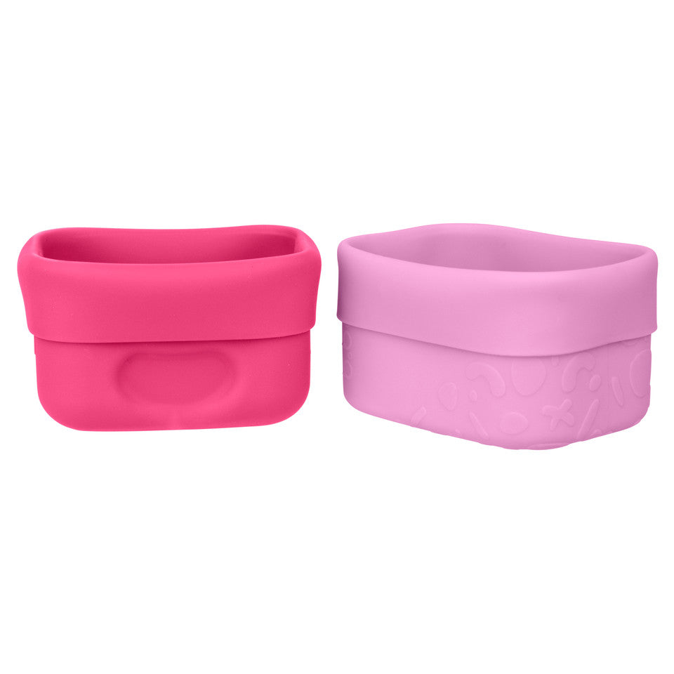 b.box Silicone Snack Cups (Berry)