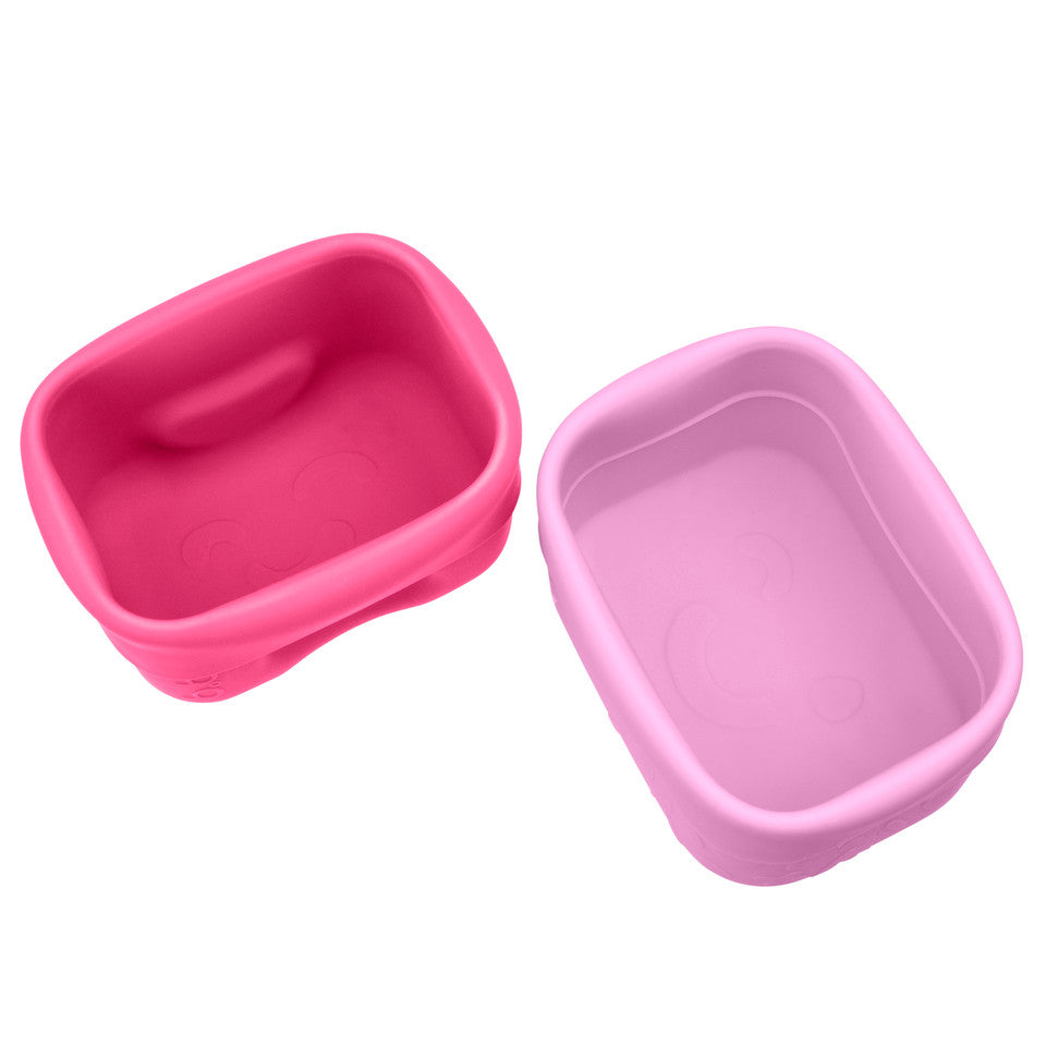 b.box Silicone Snack Cups (Berry)