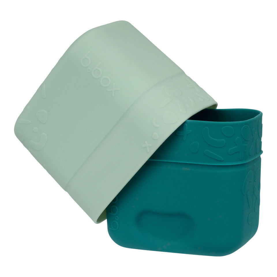 b.box Silicone Snack Cups (Forest)