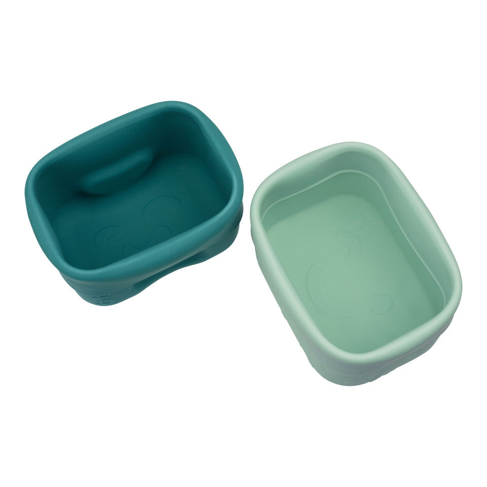 b.box Silicone Snack Cups (Forest)