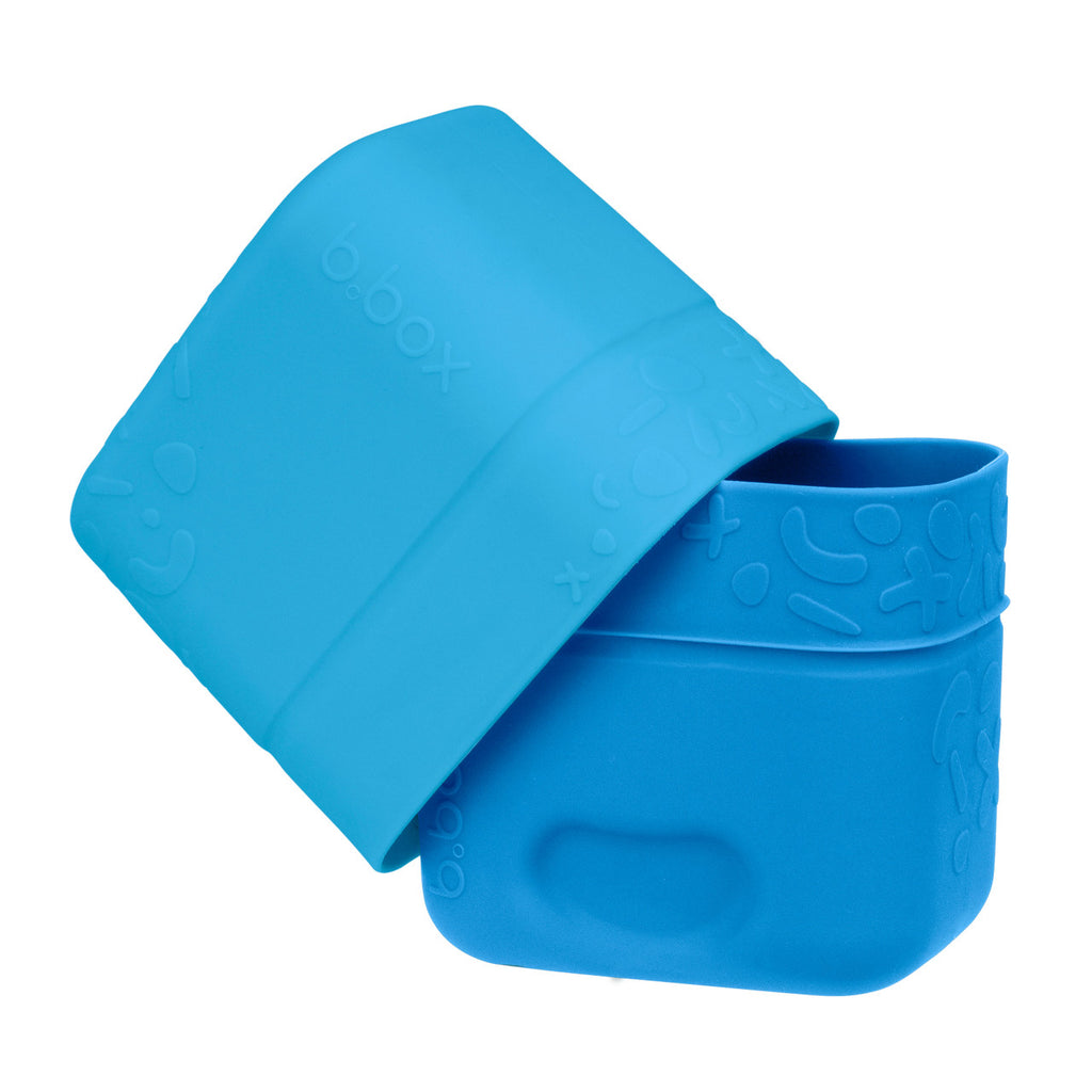 b.box Silicone Snack Cups (Ocean)