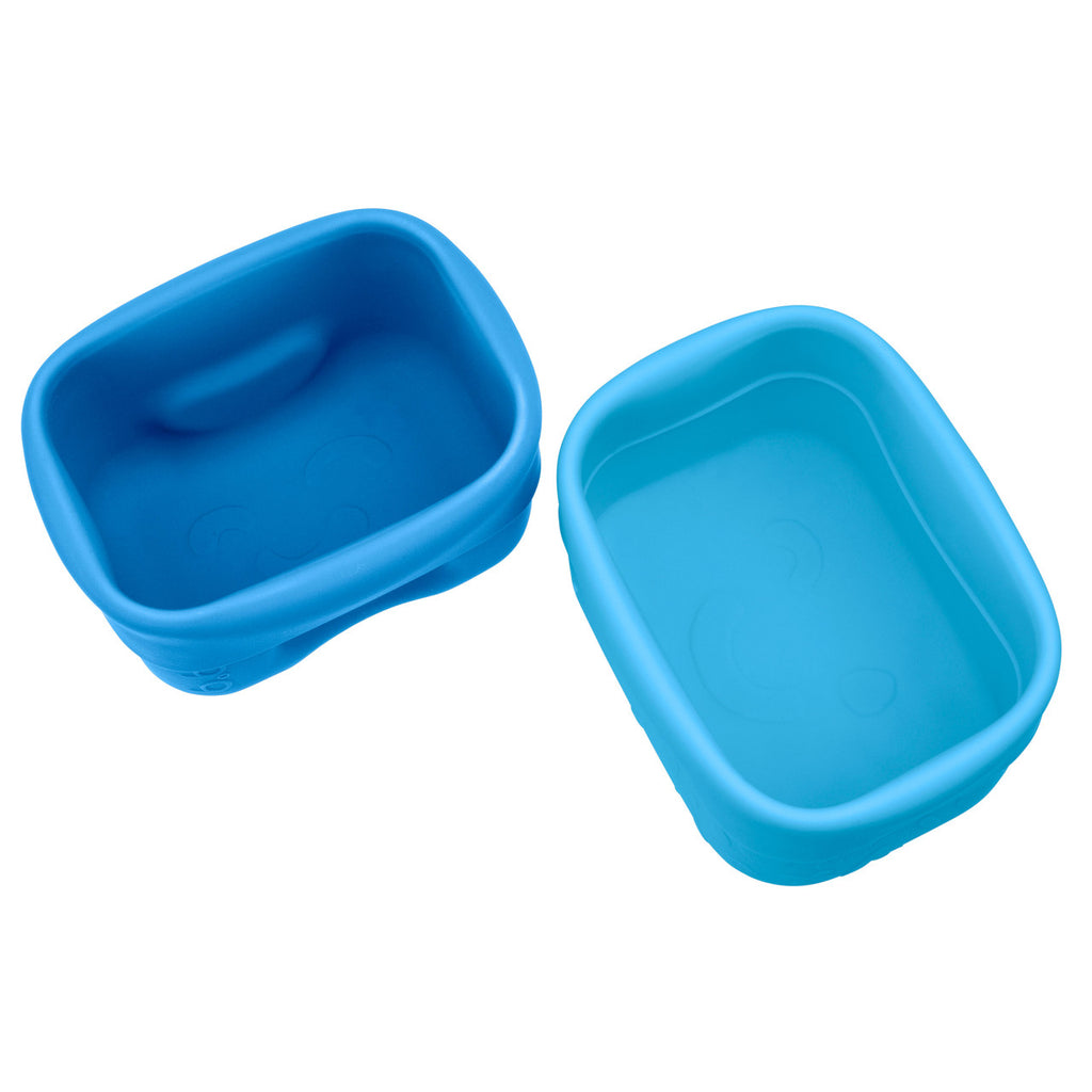 b.box Silicone Snack Cups (Ocean)