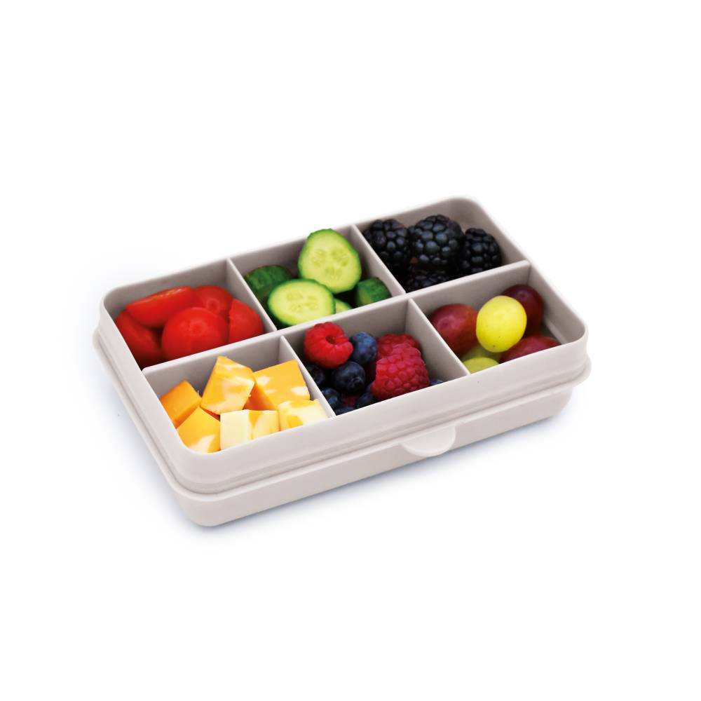 Melii Snackle Box Mini (Luxe Ivory)
