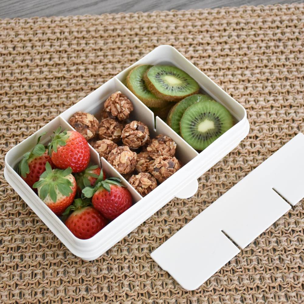Melii Snackle Box Mini (Luxe Ivory)