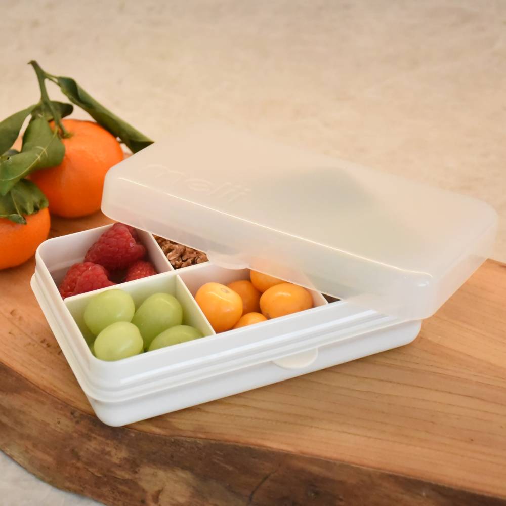 Melii Snackle Box Mini (Luxe Ivory)