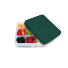 Melii 9 Compartment Snackle Lunch Box (Hunter Green)