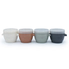 Melii 4oz Snap & Go Pods 4pk (Earth Tones)