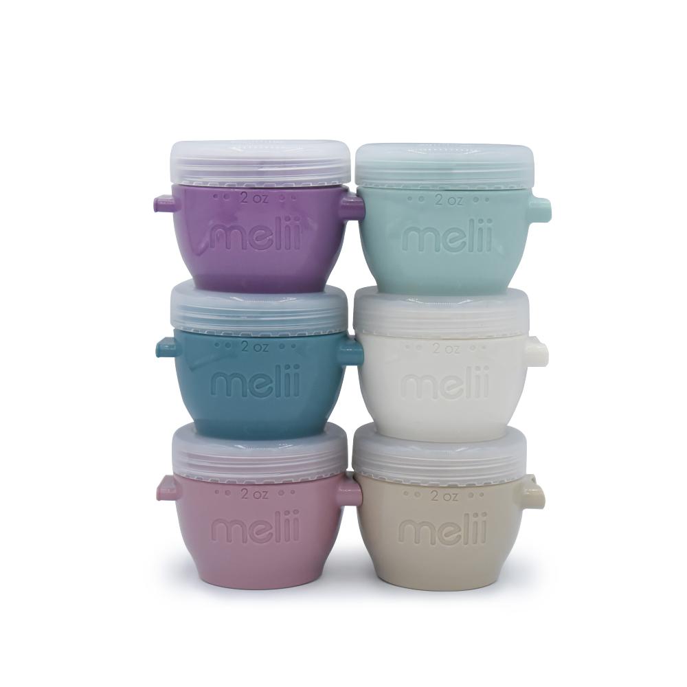 Melii 2oz Snap & Go Pods 6pk (Luxe Multi)