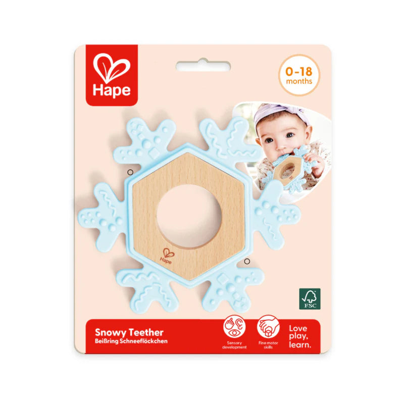 Hape Snowy Teether