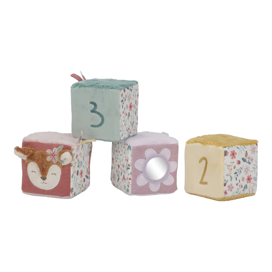 Little Dutch Soft Blocks Set (Fairy Garden)