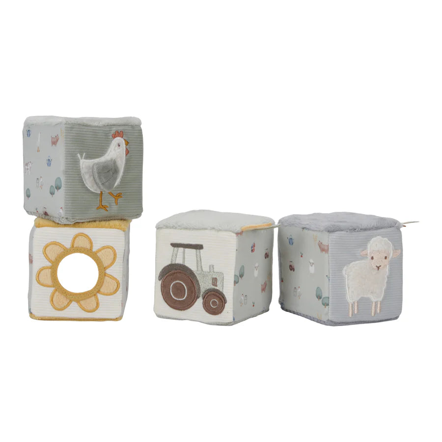 Little Dutch Soft Blocks Set (Little Farm)