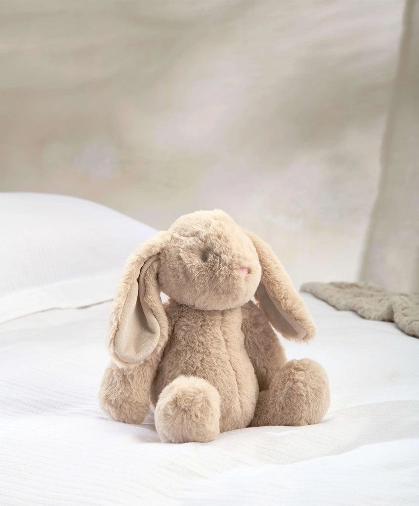 Mamas & Papas Small Beanie Bunny Soft Toy (Tan)