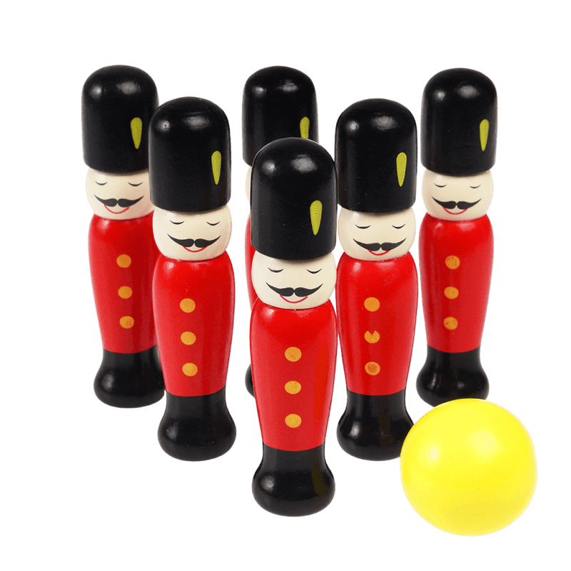 Rex London Wooden Soldier Skittles