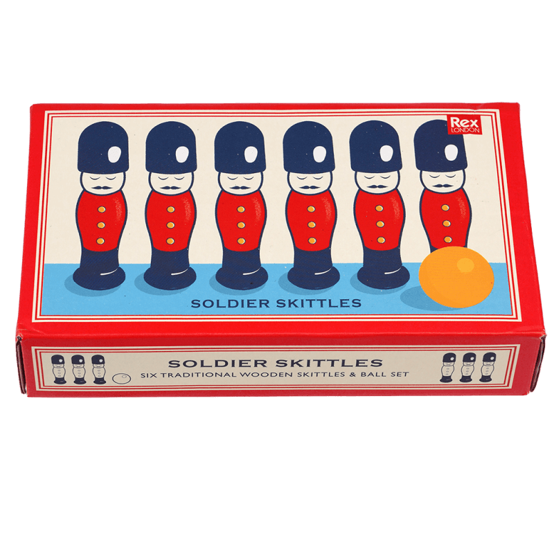 Rex London Wooden Soldier Skittles