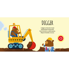 Sassi Sound Book (Construction Site Vehicles)