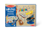 Melissa & Doug Sound Puzzle (Musical Instruments)