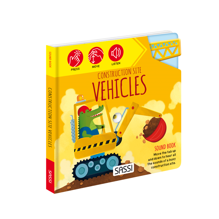 Sassi Sound Book (Construction Site Vehicles)