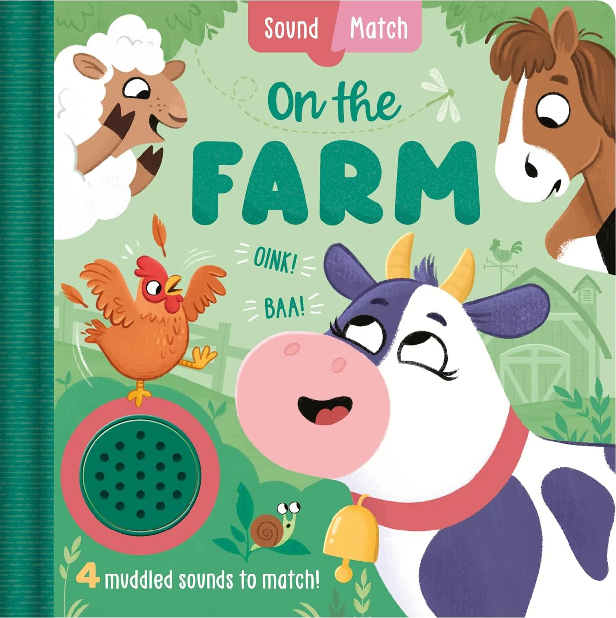 Sound Match On The Farm Sound Book