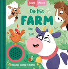 Sound Match On The Farm Sound Book