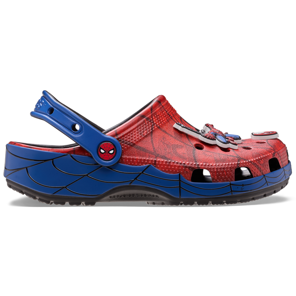 Crocs Classic Clog Toddlers (Spiderman Web)