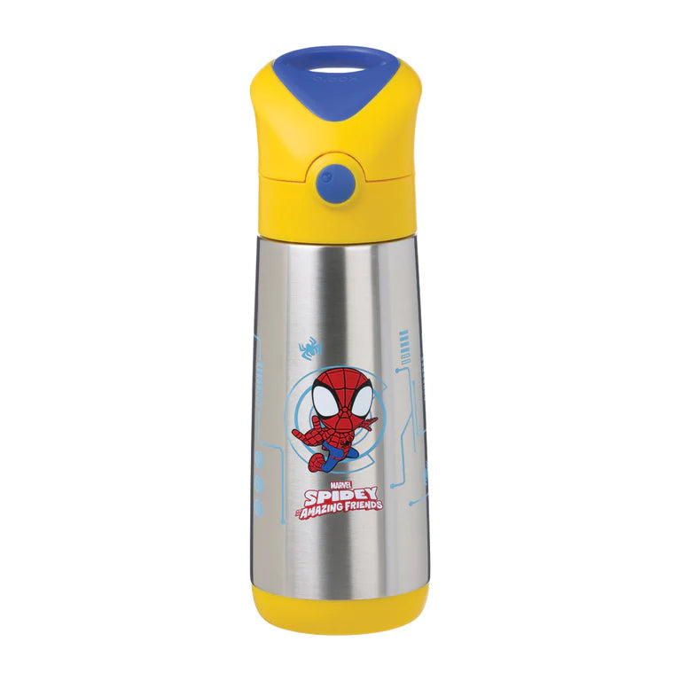 b.box Insulated Drink Bottle 500ml (Marvel Spidey)