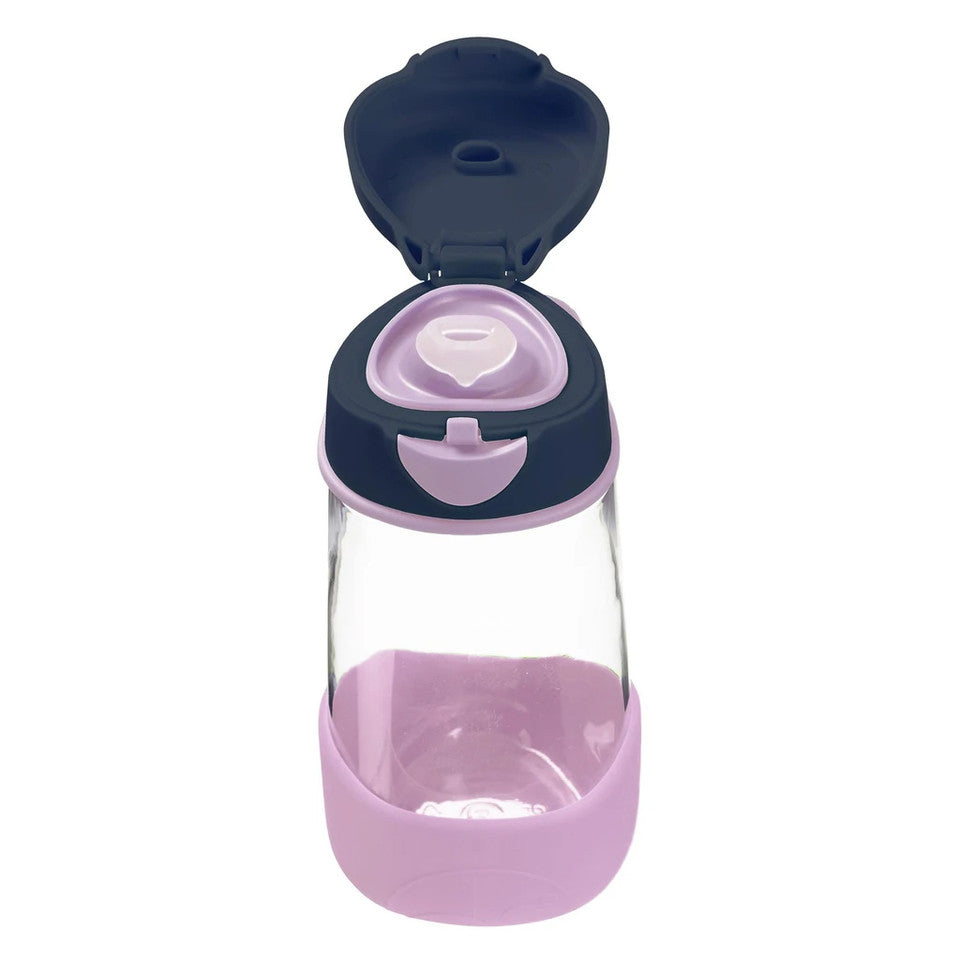b.box Sport Spout Drink Bottle 450ml (Indigo Rose)