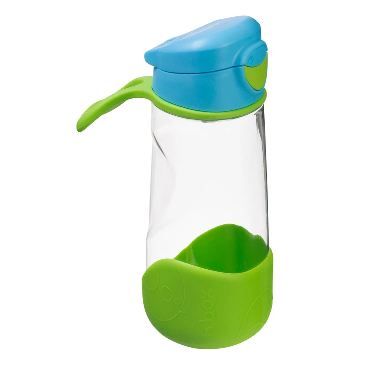 b.box Sport Spout Drink Bottle 450ml (Ocean Breeze)