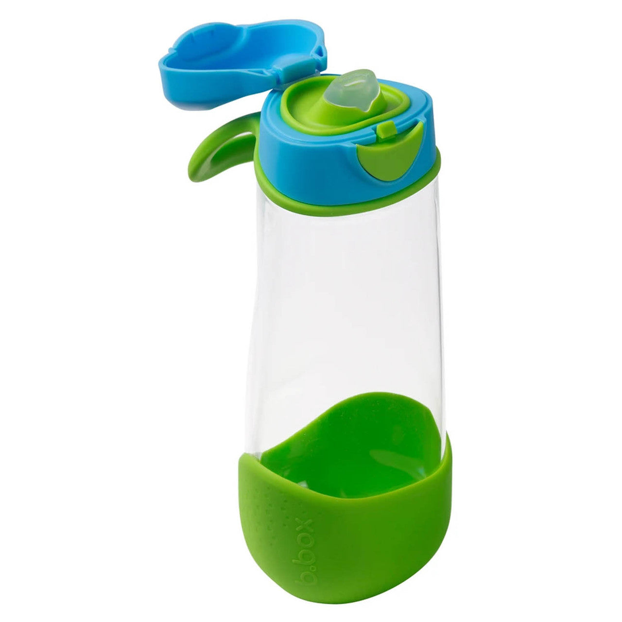 b.box Sport Spout Drink Bottle 600ml (Ocean Breeze)