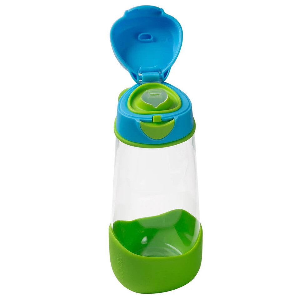 b.box Sport Spout Drink Bottle 600ml (Ocean Breeze)