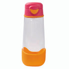 b.box Sport Spout Drink Bottle 600ml (Strawberry Shake)