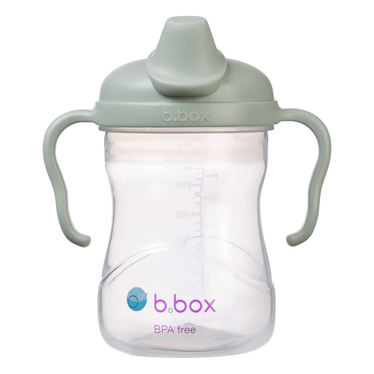 b.box Spout Cup 240ml (Sage)