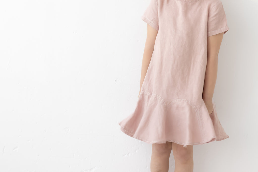 Jubee & Co Sienna Dress (Blush Pink)