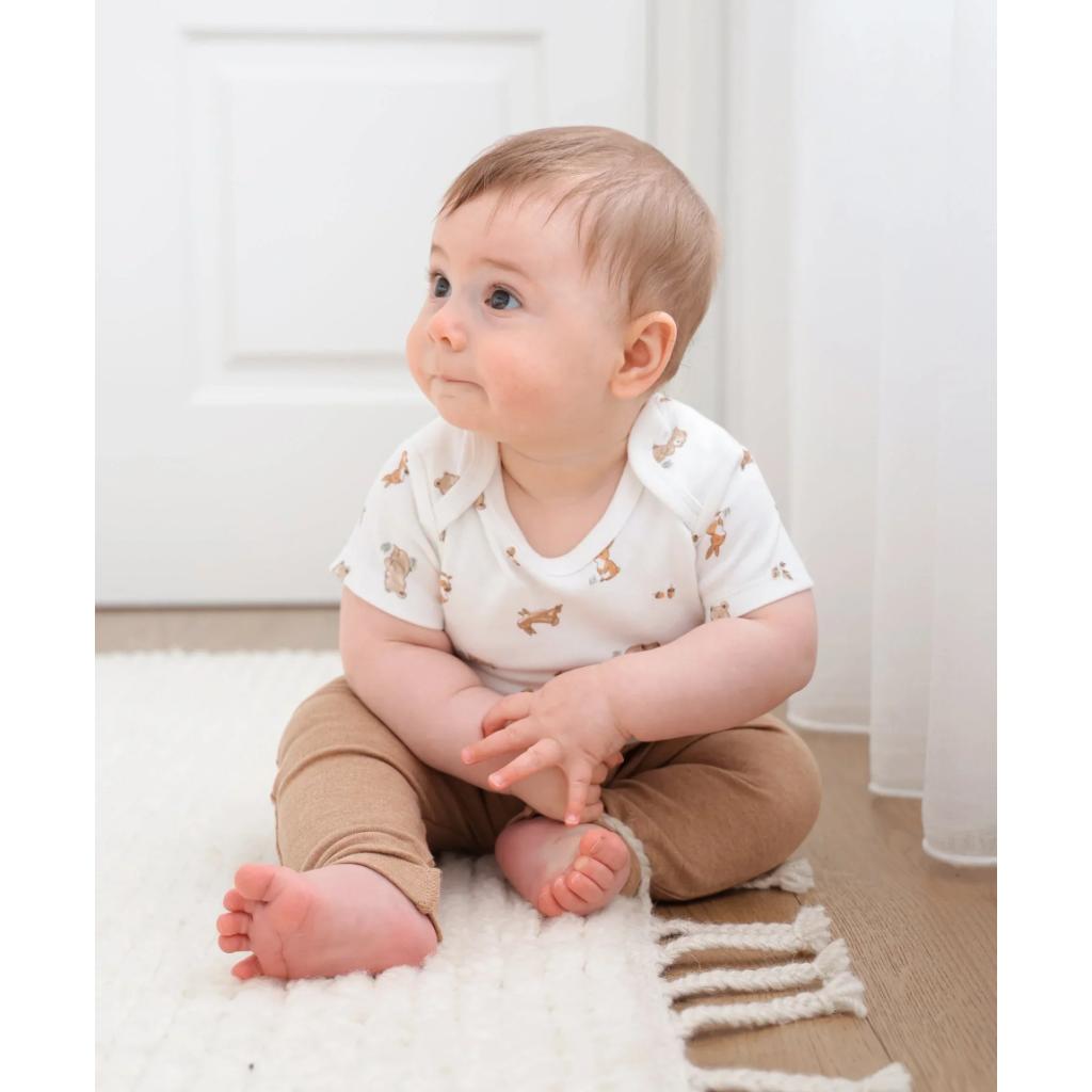 Lummi in Colour SS Bodysuit (Bear & Bunny)