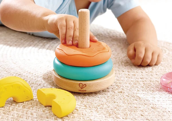 Hape Stacking Donut Toy