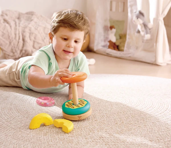Hape Stacking Donut Toy