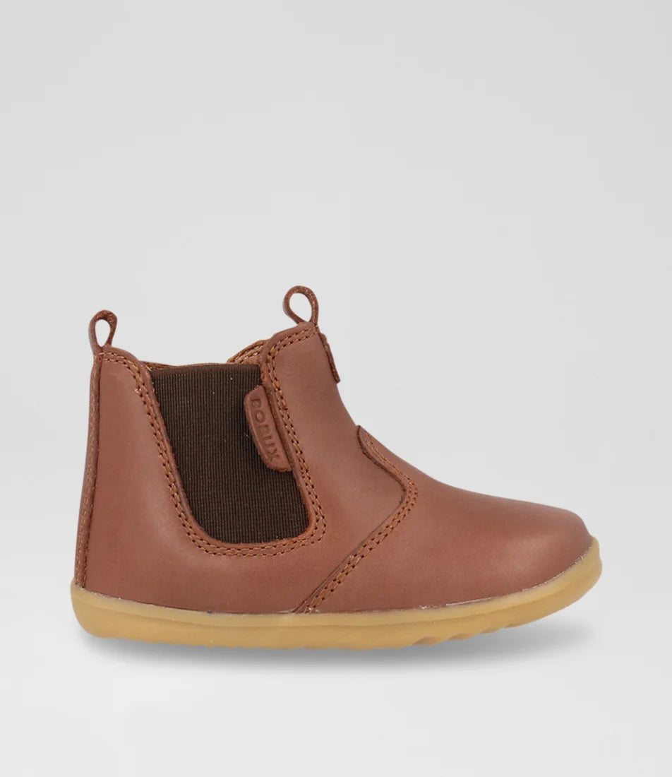 Bobux Step Up Jodhpur Boot (Toffee)