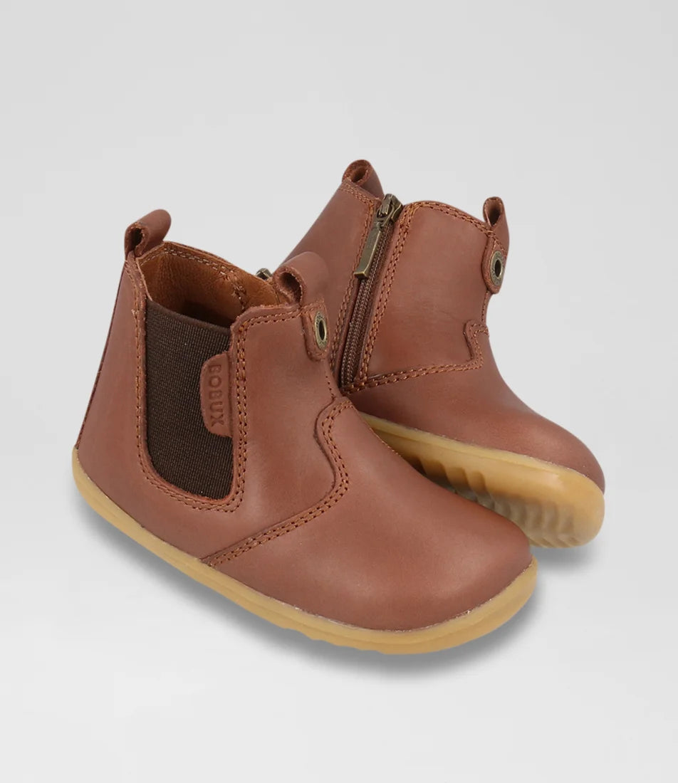Bobux Step Up Jodhpur Boot (Toffee)