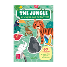 Sassi Stickers & Activities Book (The Jungle)