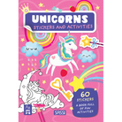 Sassi Stickers & Activities Book (Unicorns)