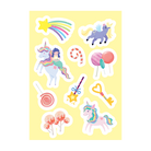 Sassi Stickers & Activities Book (Unicorns)