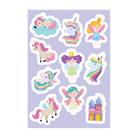 Sassi Stickers & Activities Book (Unicorns)