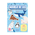 Sassi Stickers & Activities Book (World of Ice)