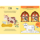 Sassi Stickers & Activities Book (The Farm)