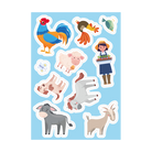 Sassi Stickers & Activities Book (The Farm)