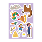 Sassi Stickers & Activities Book (The Farm)