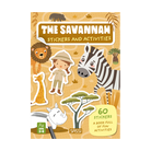 Sassi Stickers & Activities Book (The Savannah)