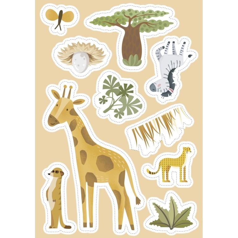Sassi Stickers & Activities Book (The Savannah)