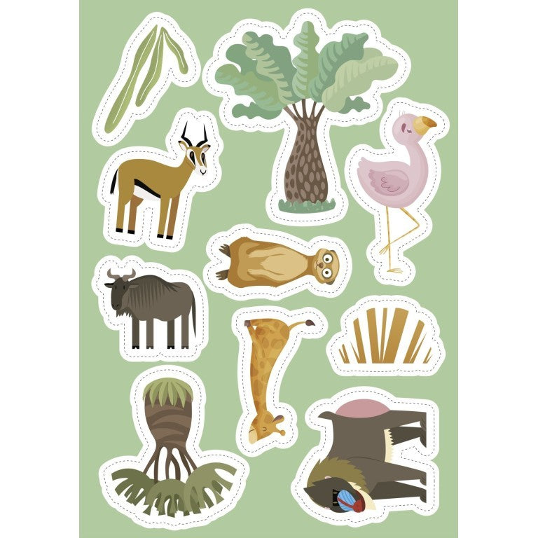 Sassi Stickers & Activities Book (The Savannah)