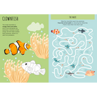Sassi Stickers & Activities Book (The Sea)