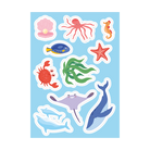 Sassi Stickers & Activities Book (The Sea)